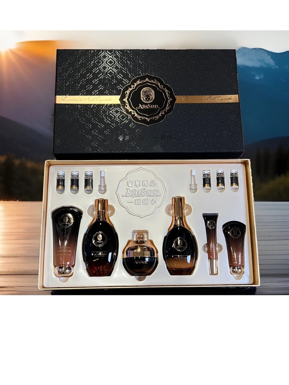 C Beauty Ginseng Radiance Collection Skin Care Set - Gift Hydrating Anti-aging